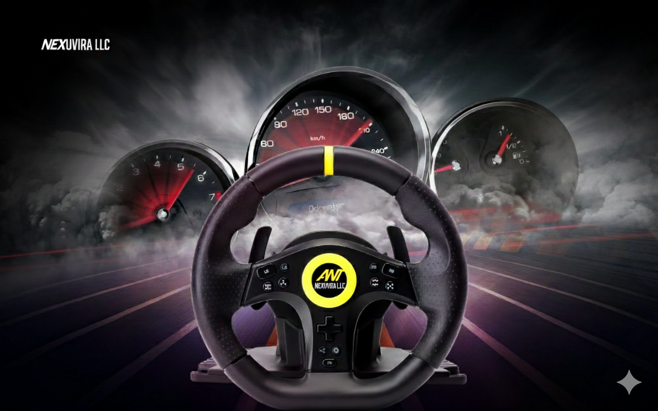 Nexuvira Premium Sim Racing Setup